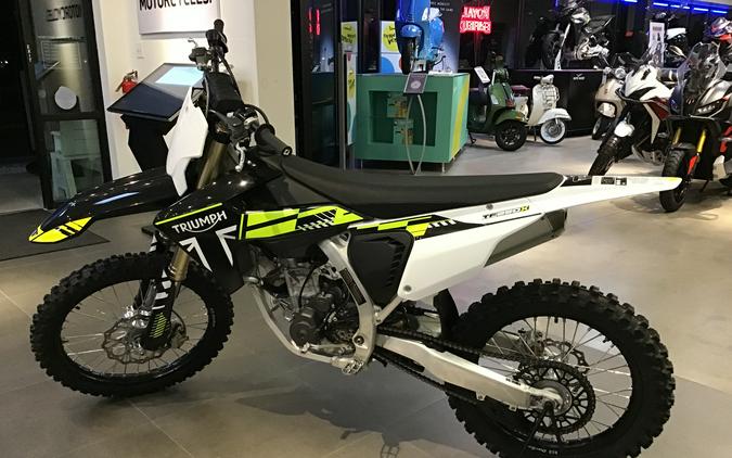 2025 Triumph TF 250-X