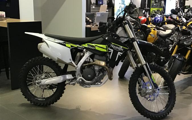 2025 Triumph TF 250-X
