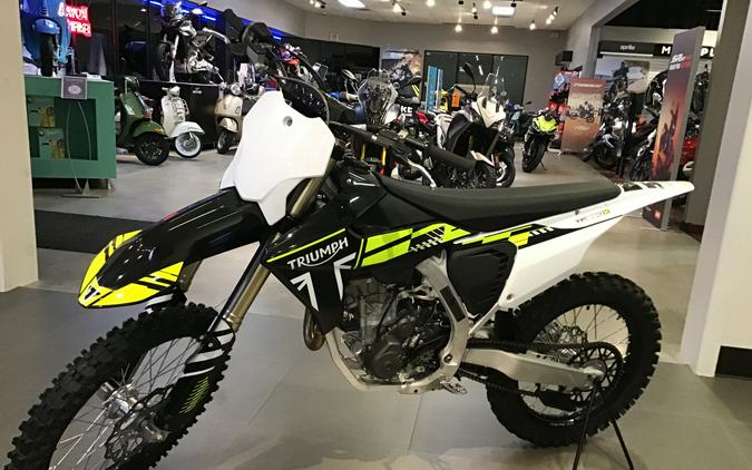 2025 Triumph TF 250-X