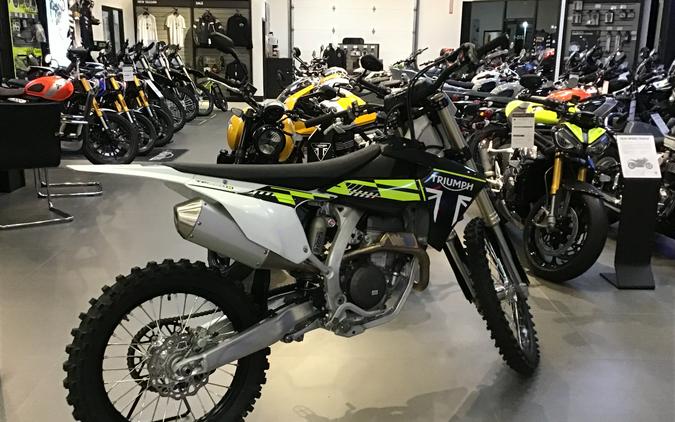 2025 Triumph TF 250-X