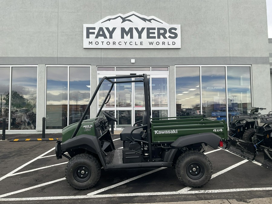 2026 KAWASAKI MULE 4010 4X4 - 63196K