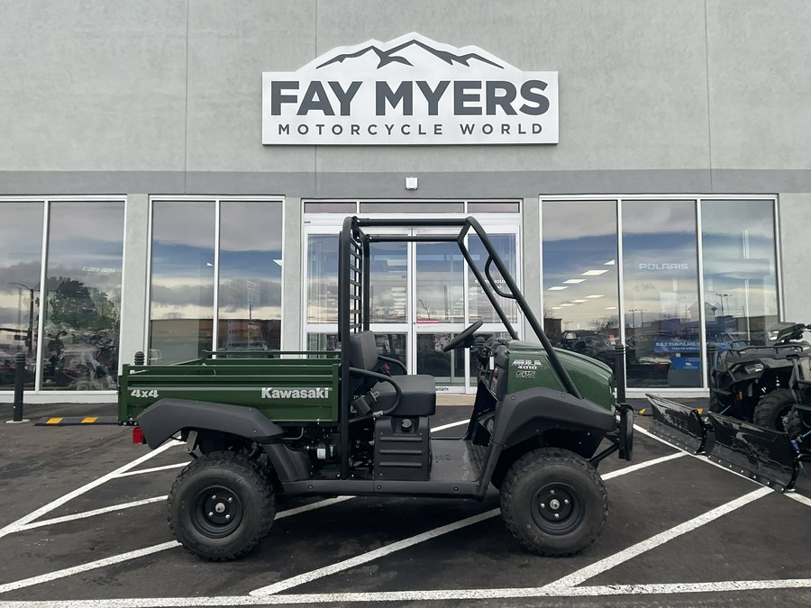 2026 KAWASAKI MULE 4010 4X4 - 63196K
