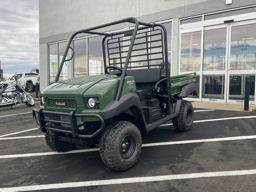 2026 KAWASAKI MULE 4010 4X4 - 63196K