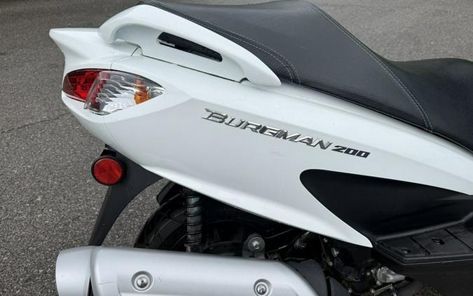 2020 Suzuki Burgman 200 ABS