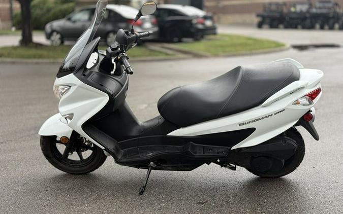 2020 Suzuki Burgman 200 ABS