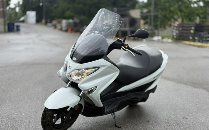 2020 Suzuki Burgman 200 ABS