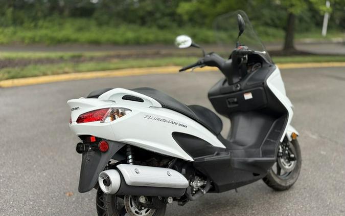 2020 Suzuki Burgman 200 ABS