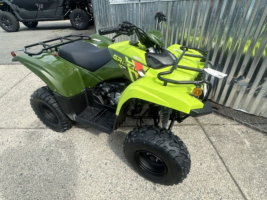 2026 Yamaha Grizzly 110