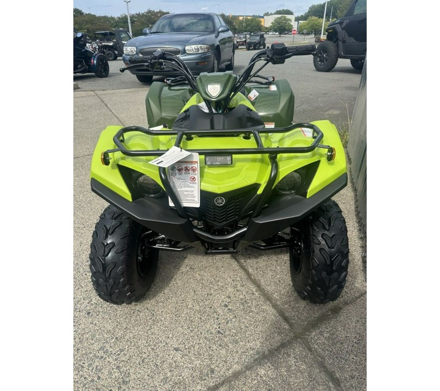 2026 Yamaha Grizzly 110