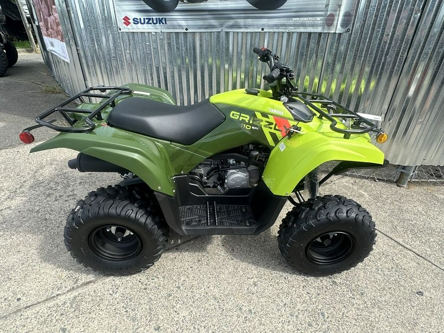 2026 Yamaha Grizzly 110