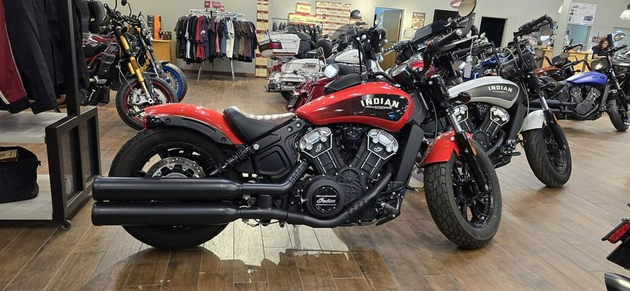 2021 Indian Motorcycle® Scout® Bobber ABS Icon Indy Red