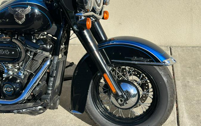 2018 Harley-Davidson Softail Heritage Classic 114