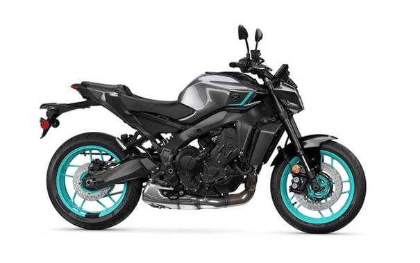 New 2024 YAMAHA MT09 MIDNIGHT CYAN