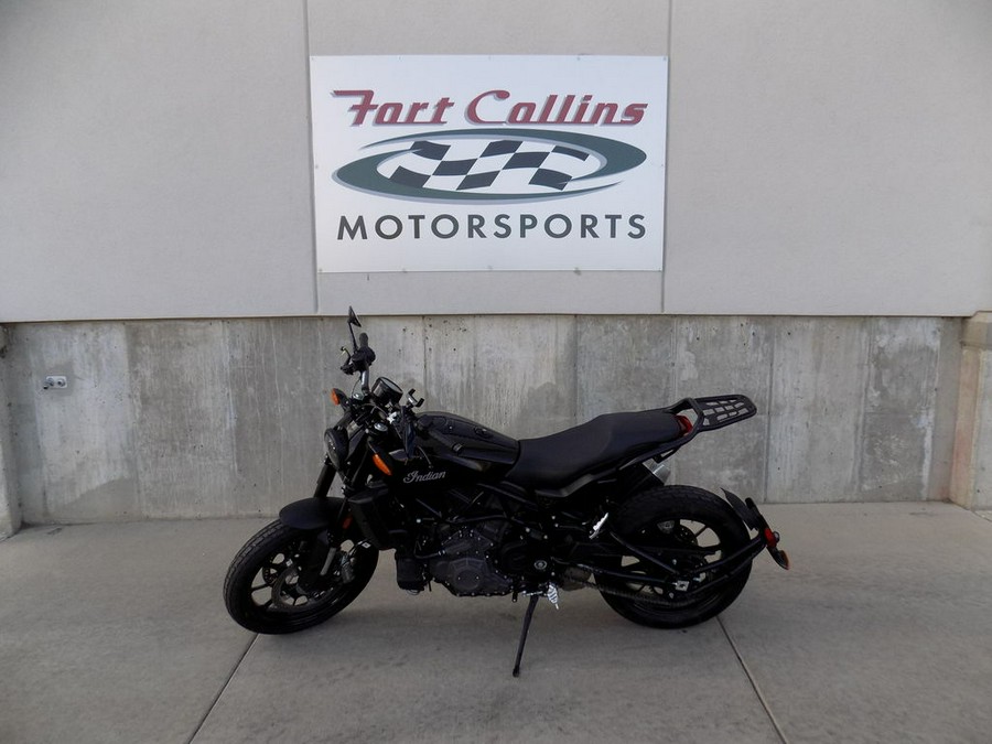 2019 Indian Motorcycle® FTR™ 1200 Thunder Black