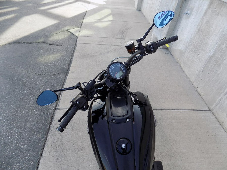 2019 Indian Motorcycle® FTR™ 1200 Thunder Black