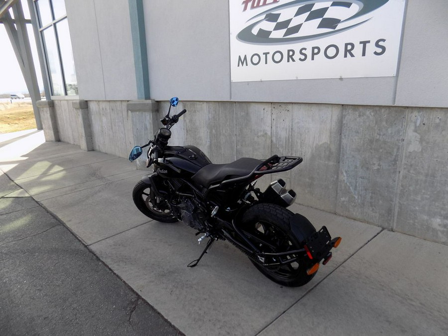 2019 Indian Motorcycle® FTR™ 1200 Thunder Black