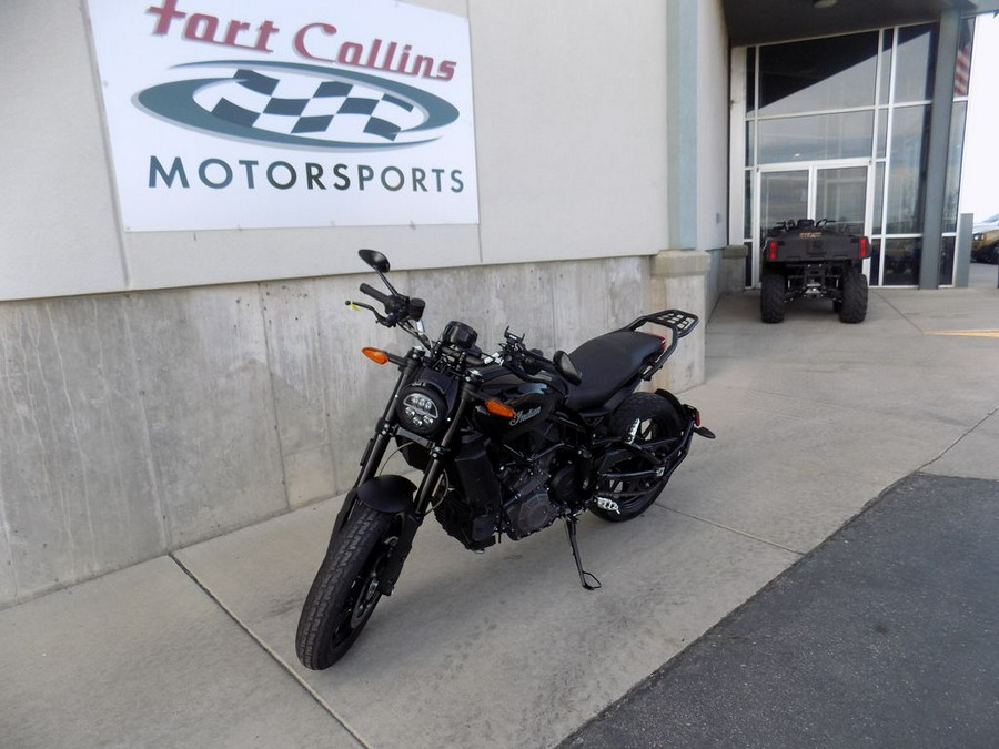 2019 Indian Motorcycle® FTR™ 1200 Thunder Black