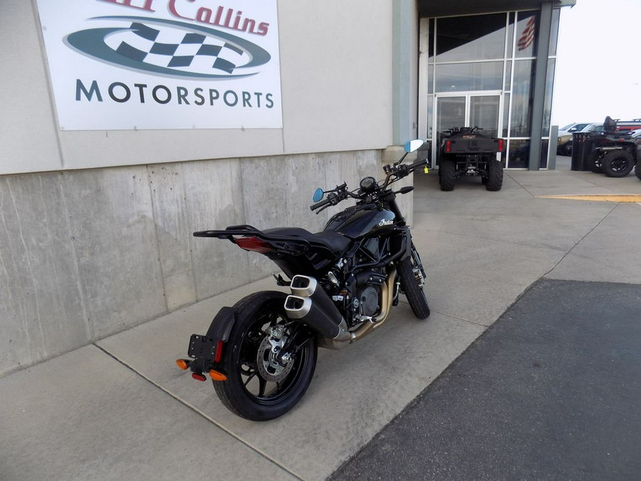 2019 Indian Motorcycle® FTR™ 1200 Thunder Black