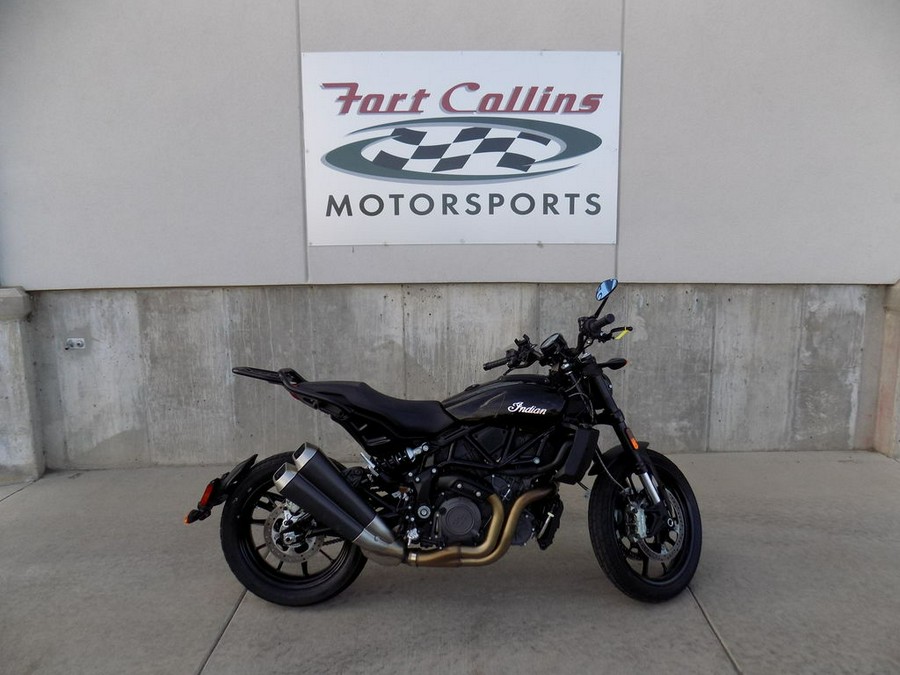 2019 Indian Motorcycle® FTR™ 1200 Thunder Black