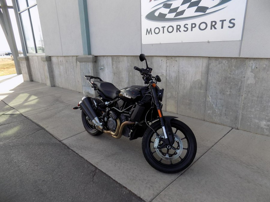 2019 Indian Motorcycle® FTR™ 1200 Thunder Black
