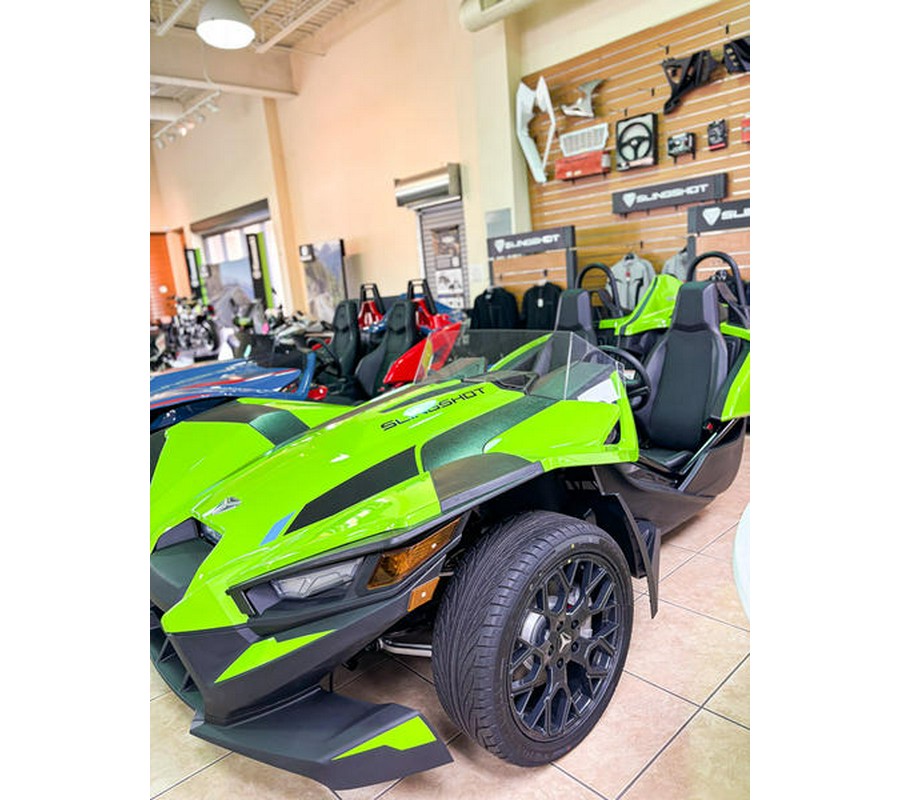 2025 Polaris Slingshot® Slingshot® SL AutoDrive Liquid Lime