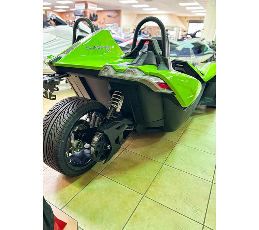 2025 Polaris Slingshot® Slingshot® SL AutoDrive Liquid Lime