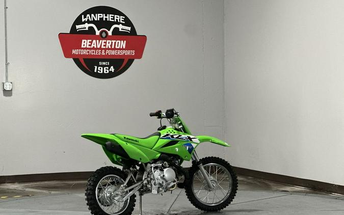 2026 Kawasaki KLX® 110R