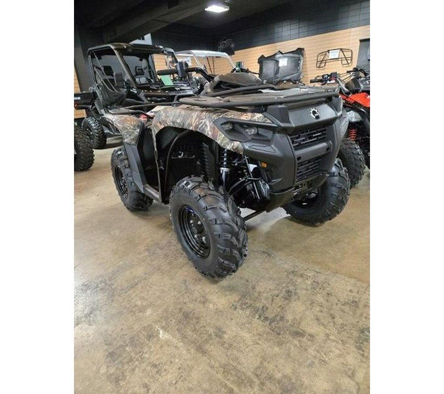 2026 Can-Am® Outlander DPS 700 Wildland Camo