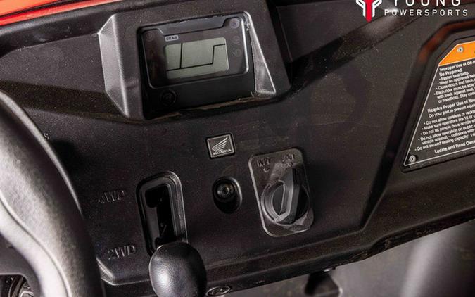 2026 Honda Pioneer 520