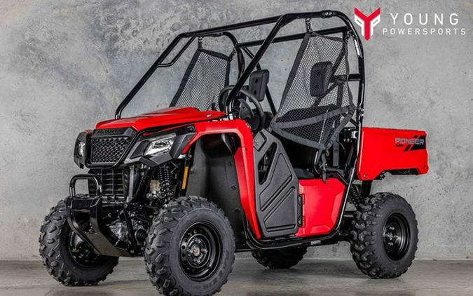 2026 Honda Pioneer 520