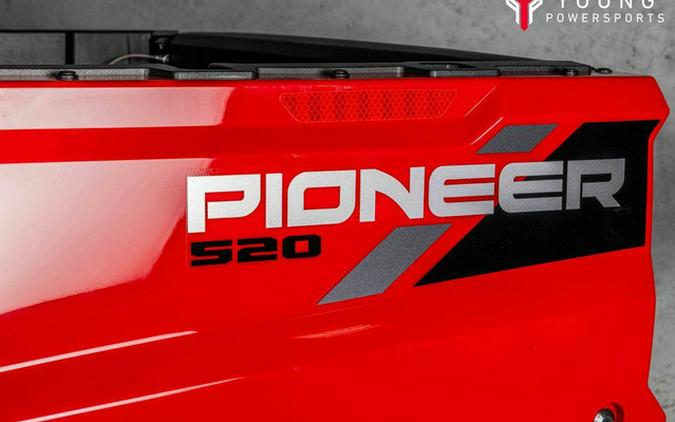 2026 Honda Pioneer 520