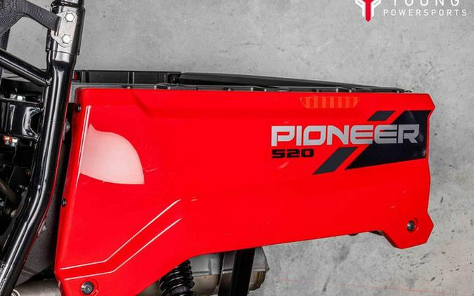 2026 Honda Pioneer 520
