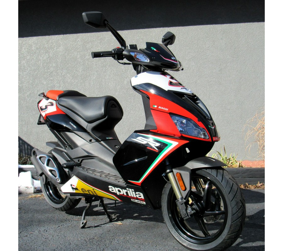 2013 Aprilia SR 50 i.e. Factory