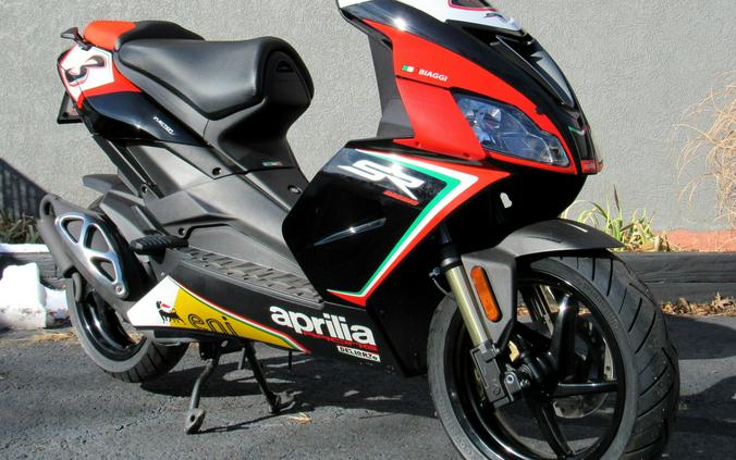 2013 Aprilia SR 50 i.e. Factory