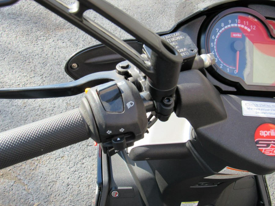 2013 Aprilia SR 50 i.e. Factory