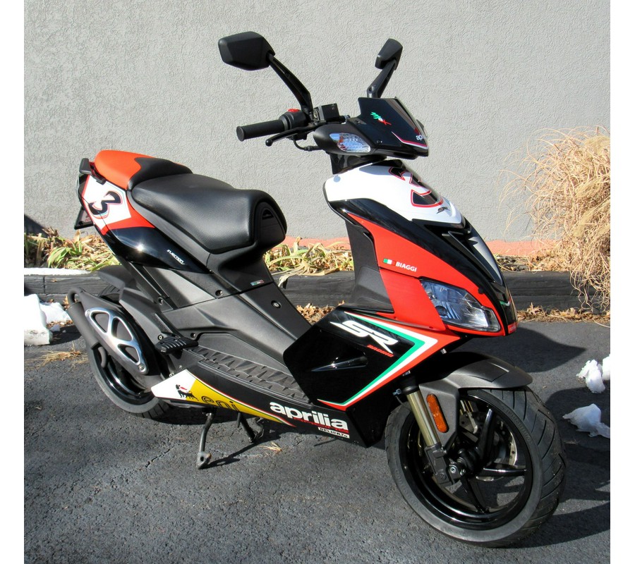 2013 Aprilia SR 50 i.e. Factory