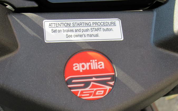 2013 Aprilia SR 50 i.e. Factory