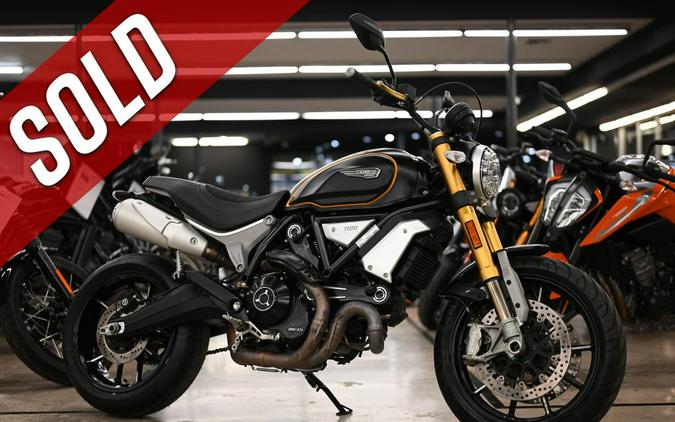 2019 Ducati Scrambler 1100