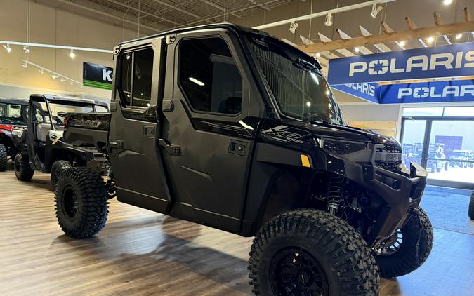 2026 Polaris RANGER CREW XP 1000 NorthStar Texas Edition Black Crystal - 110281