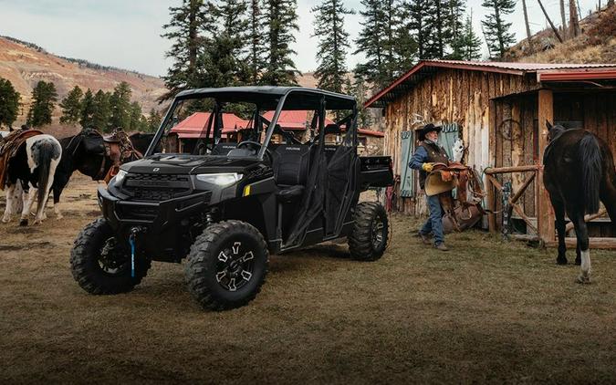 2026 Polaris RANGER CREW XP 1000 NorthStar Texas Edition Black Crystal - 110281