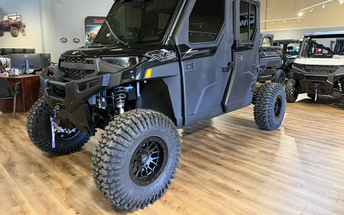 2026 Polaris RANGER CREW XP 1000 NorthStar Texas Edition Black Crystal - 110281