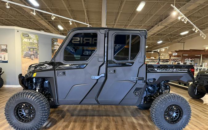 2026 Polaris RANGER CREW XP 1000 NorthStar Texas Edition Black Crystal - 110281