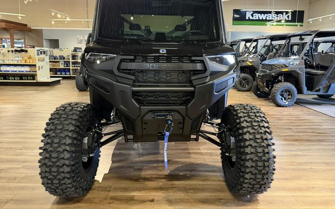 2026 Polaris RANGER CREW XP 1000 NorthStar Texas Edition Black Crystal - 110281