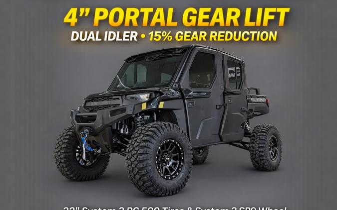 2026 Polaris RANGER CREW XP 1000 NorthStar Texas Edition Black Crystal - 110281