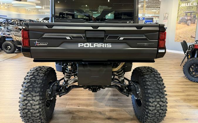 2026 Polaris RANGER CREW XP 1000 NorthStar Texas Edition Black Crystal - 110281