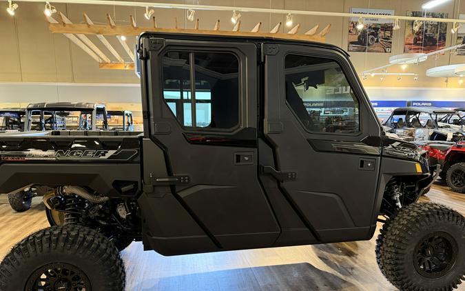 2026 Polaris RANGER CREW XP 1000 NorthStar Texas Edition Black Crystal - 110281