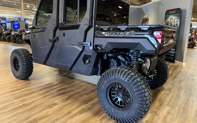 2026 Polaris RANGER CREW XP 1000 NorthStar Texas Edition Black Crystal - 110281