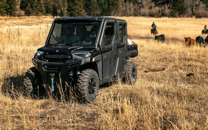 2026 Polaris RANGER CREW XP 1000 NorthStar Texas Edition Black Crystal - 110281