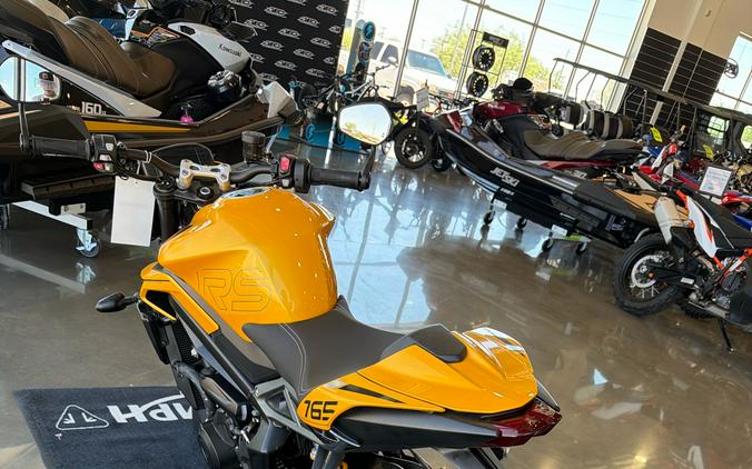 2026 Triumph Street Triple 765 RS