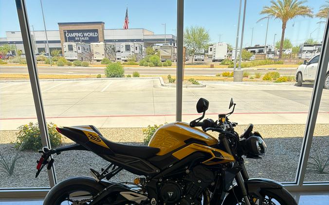 2026 Triumph Street Triple 765 RS